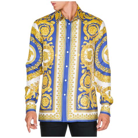 versace dress shirts replica|versace outlet sale.